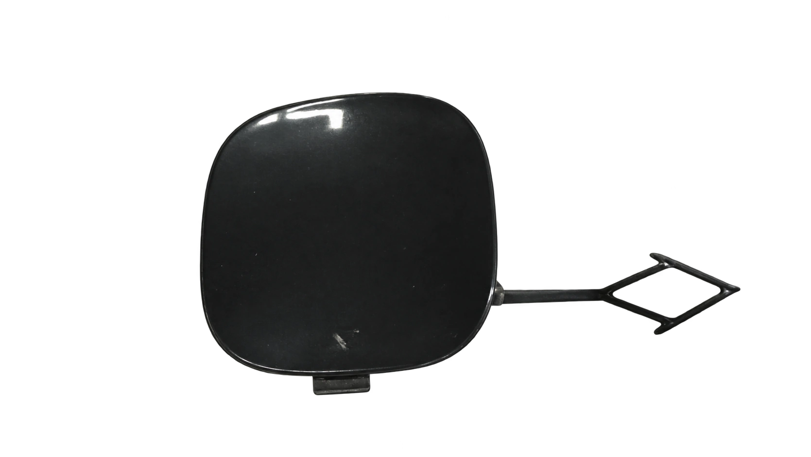 Tow hook cover