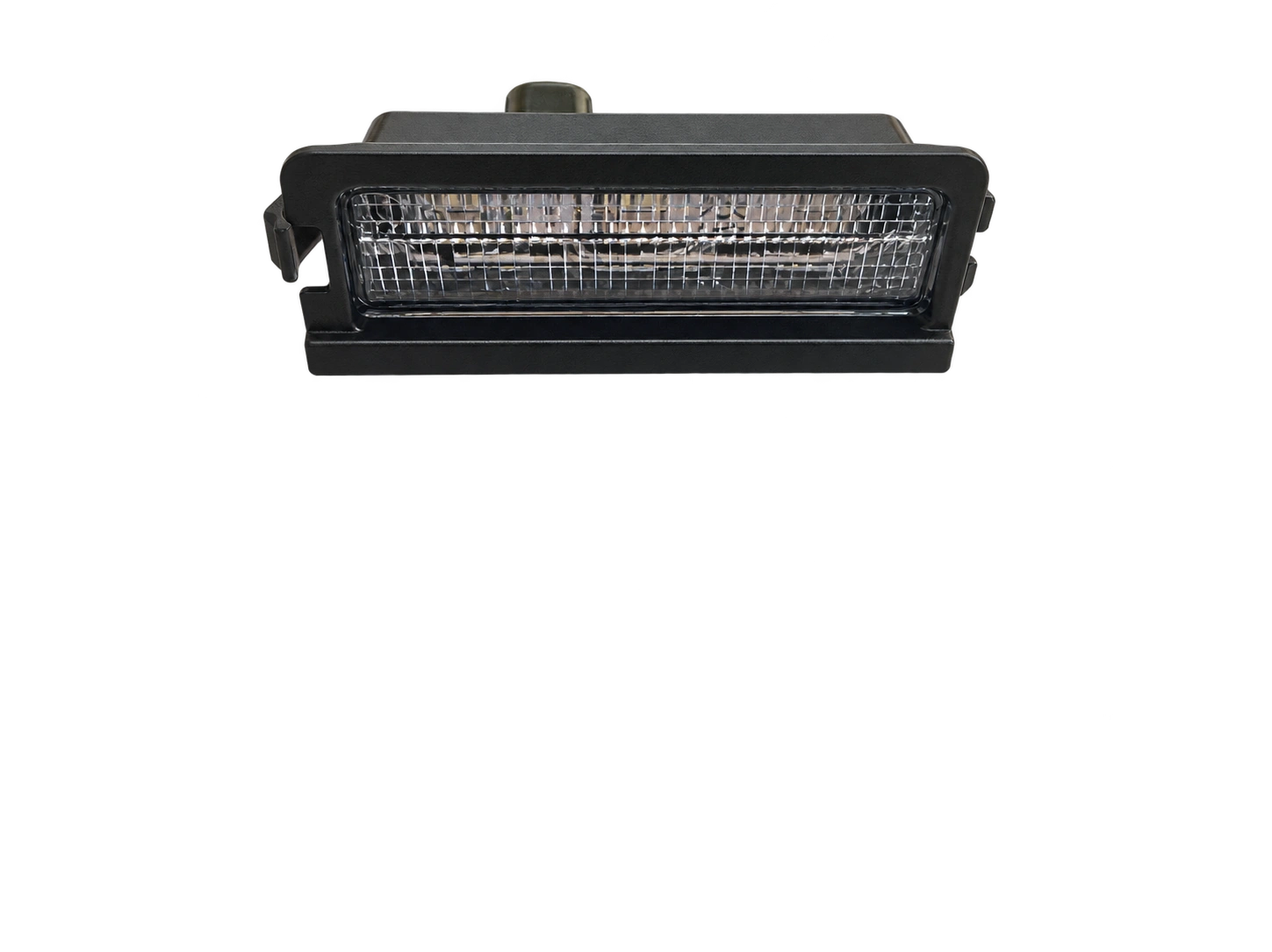 License plate lamp