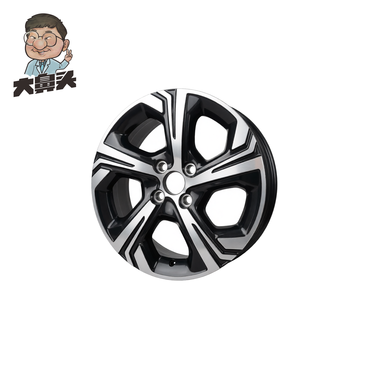 Wheel Steel Rim · BN-2672011