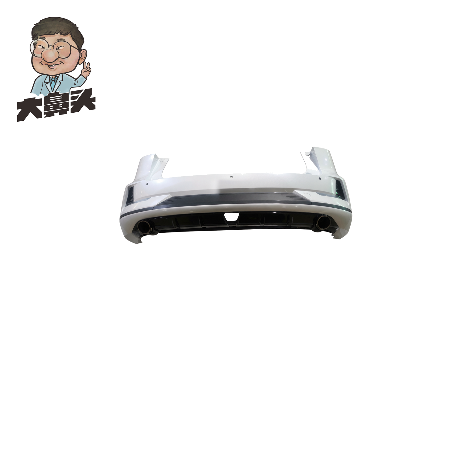 Rear Bumper · BN-2672228