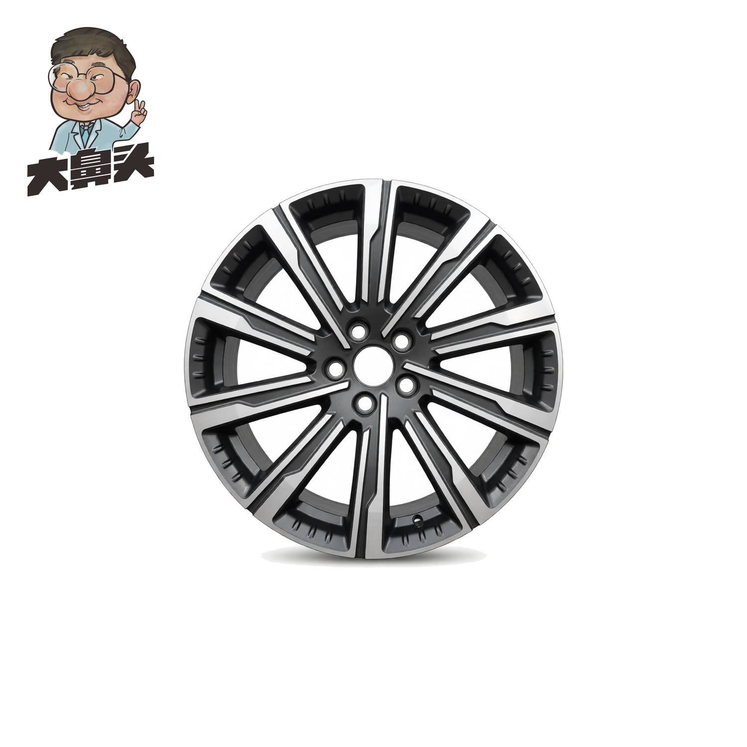 Wheel Steel Rim · BN-2672440